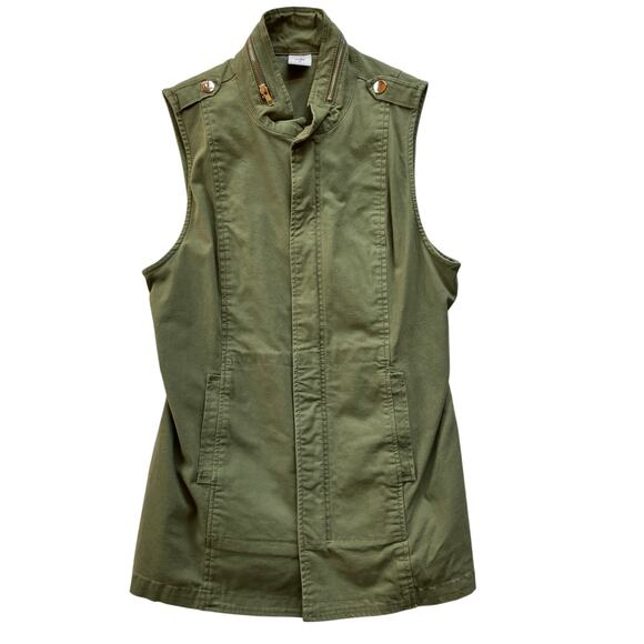 CAbi Olive Green Vest - Picture 1 of 7